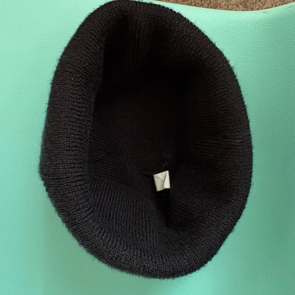 COOKIES Knitted Warm Winter cap Soft Ski Fold Beanie Hat, one size. - Picture 3 of 3